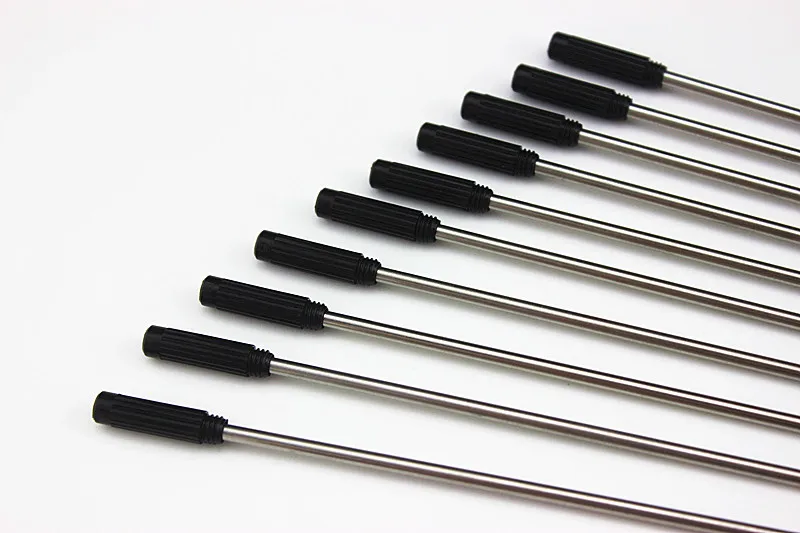 10PCS Cross style Standard Black Ballpoint pen Refills Nib Medium New Suitable for all types 3
