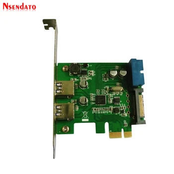 

PCI-E USB 3.0 2 Port USB3.0 20 pin Connector 15-pin SATA Connector Expand Expresscard Express card