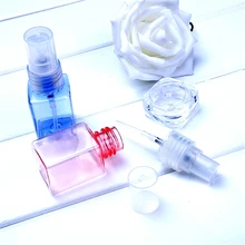 HOMETREE 3 шт./компл. пустые бутылки гидратация маленький мини Заправляемый спрей 20 мл дорожный прозрачный пластмассовый распылитель для духов H819