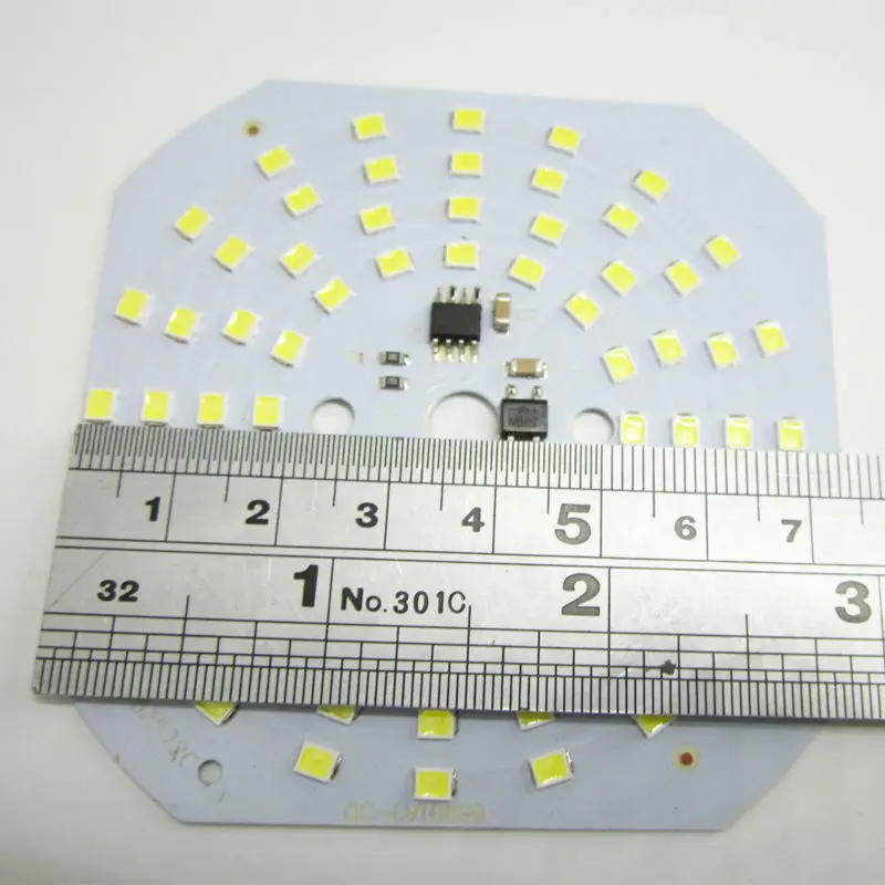 5 шт. 15 Вт 25 Вт 220 В лампа пластина не нужно драйвер панель источника света, SMD 5730 2835 High Bay светильник светодиодный PCB