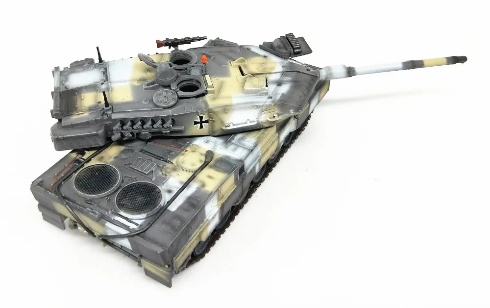 1/72 Panzerkampf Leopard 2A7 MBT городская камуфляжная команда собранная Готовая модель| |