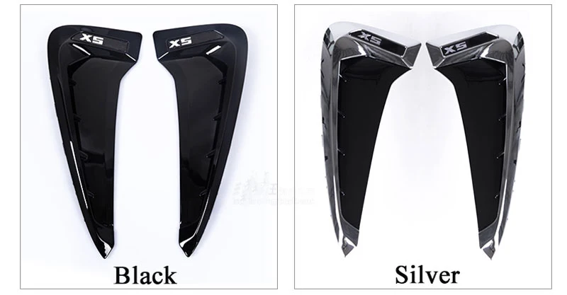 Car Side Air Flow Fender Cover Trim Sticker Decoration Auto Accessories Car-Styling For BMW X5 F15 2014 2015 2016 New Arrivals