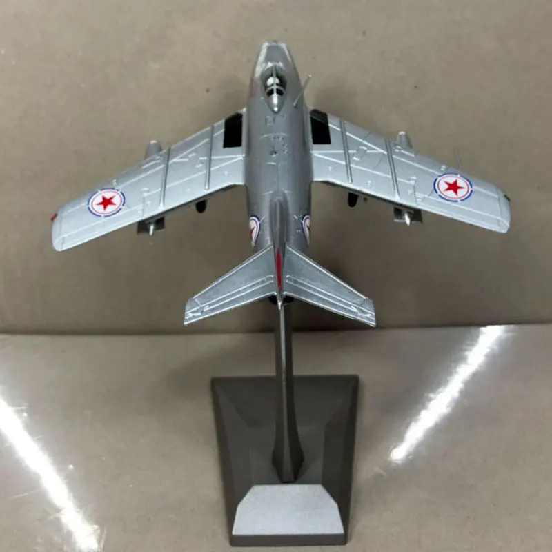 WLTK 1/72 масштаб Mikoyan MiG-15(Fagot) истребитель литой металлический военный самолет модель игрушки для сбора, подарка, украшения