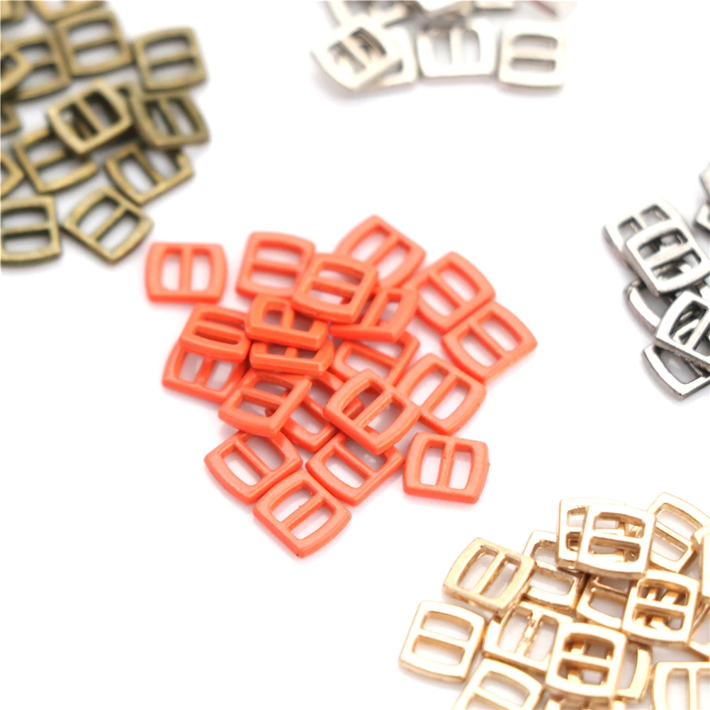10 шт. разноцветные пряжки для ремня 3/6 мм|Куклы| |
