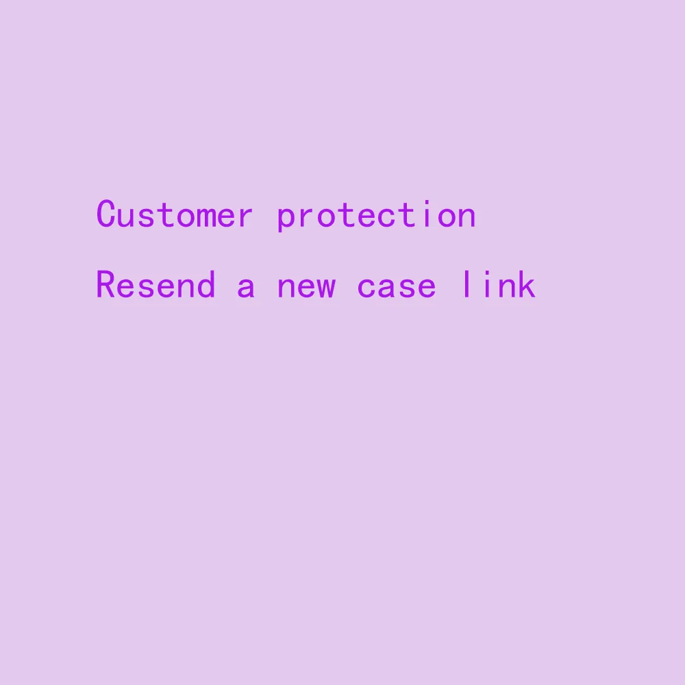 

resend a new case for buyer