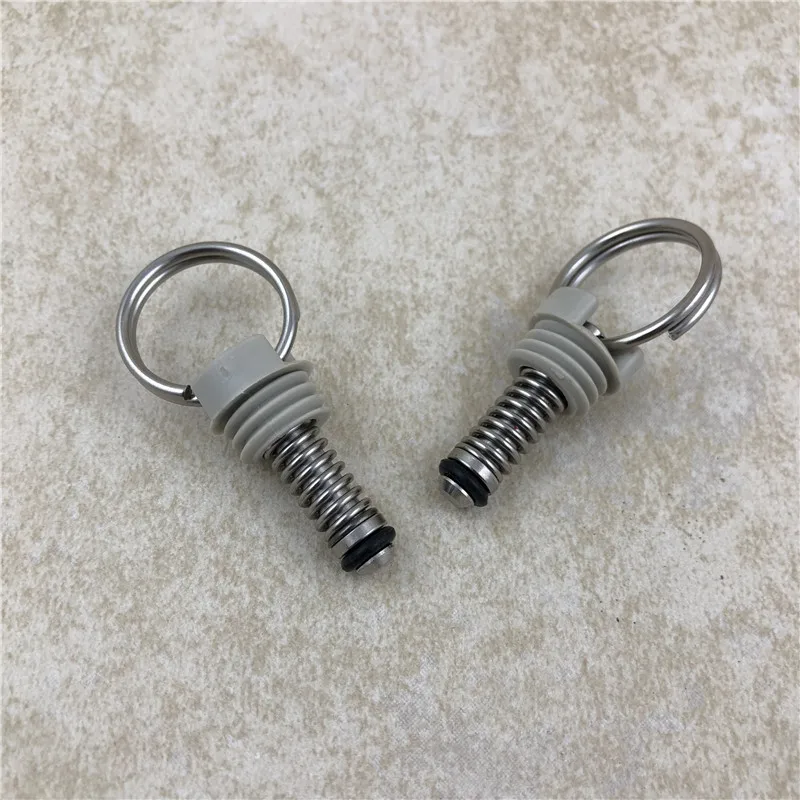 2pcs  Beer Repair Pressure Relief Valve for PIN Ball Lock Style Home Brew Beer Kegs (2)