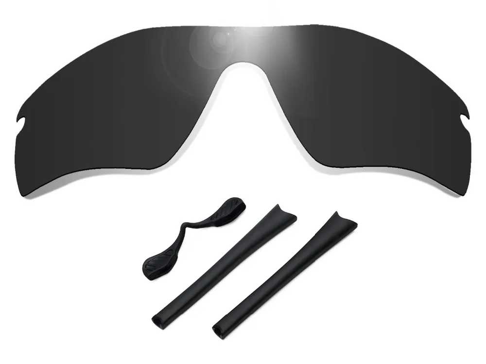 

Glintbay Polarized Lenses Replacement and Rubber Nosepads and Earsocks for Oakley Radar Path Sunglasses-Multiple Colors