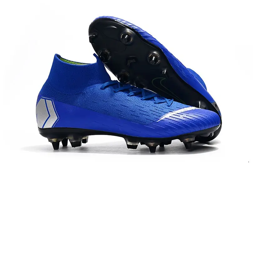 

New 2019 Season ZUSA Superfly VI 360 Elite SG Soccer Shoes High quality Football boots Free shipping