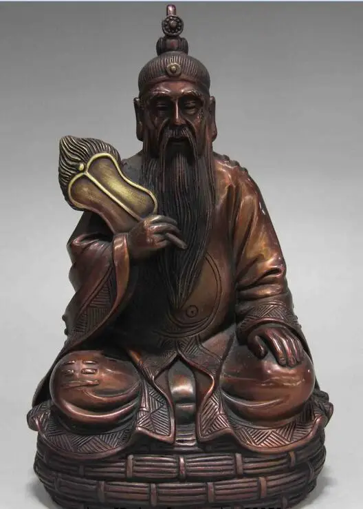 Китай народный Taoism стандартный также на старой статуе Будды монаха|taoism|taoism china |