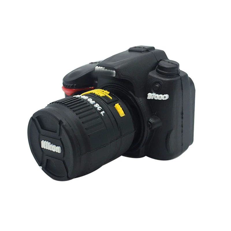 cartoon Thumb SLR camera pen drive 4GB usb flash drive 8GB 16GB 32GB 64GB 128GB pendrive high speed flash memory stick u disk