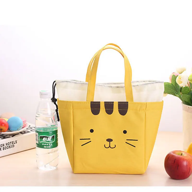 Pvc Aluminum Foil Cartoon Cute Hand Holding Thick Insulation Lunch Pvc Aluminum Foil Cartoon Cute Hand Holding Thick Insulation Lunch Box Cooler Bag Ice Pack Storage Package In Bags From Luggage On