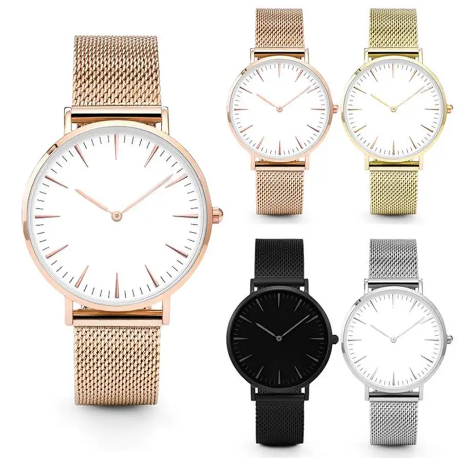 

Luxury Watch Women Stainless Steel Band Analog Quartz Bracelet Wrist Watches Womens For Dropshipping