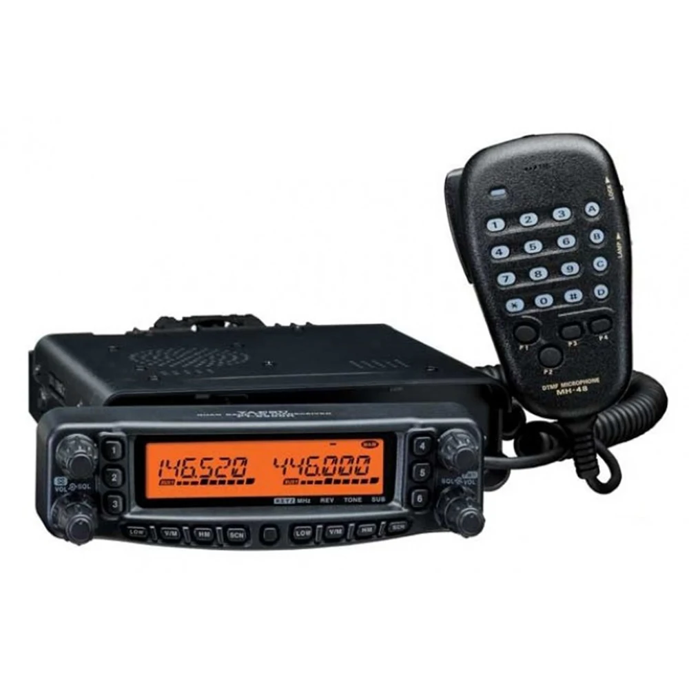 YAESU FT-8900R FT8900R профессиональный автомобильный мобильный двухсторонний радио двухдиапазонный автомобильный приемопередатчик рация