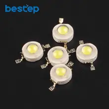 20 шт 1 Вт Мощный светодиодный светильник белого цвета 80-90LM белый