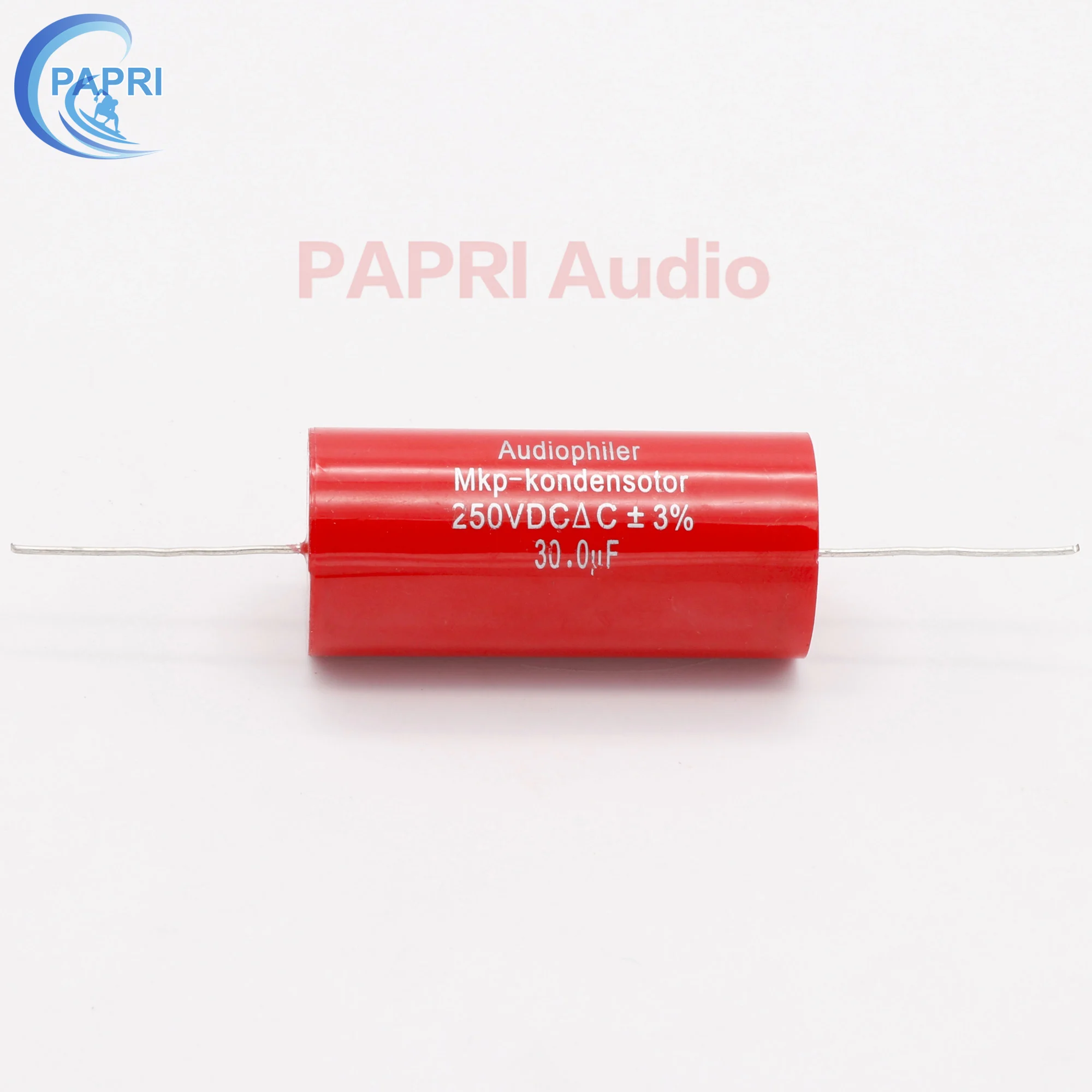 PAPRI 30 мкФ 250VDC Axial MKP DIY Аудио Конденсатор для HiFi трубки гитарного усилителя лот/1