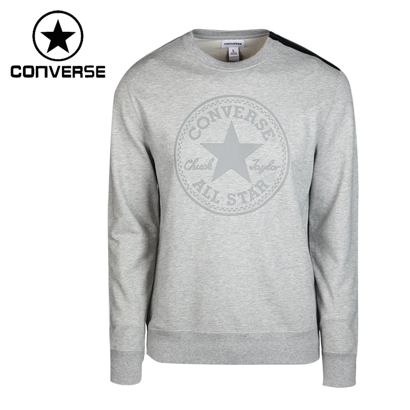 

Original New Arrival  Converse  Men's    Pullover Jerseys Sportswear