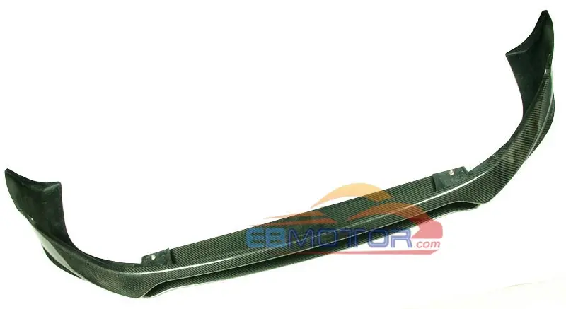 Real Carbon fiber Front Lip spoiler for Volkswagen VW GOLF 7 VII MK7 GTI Bumper 2014UP