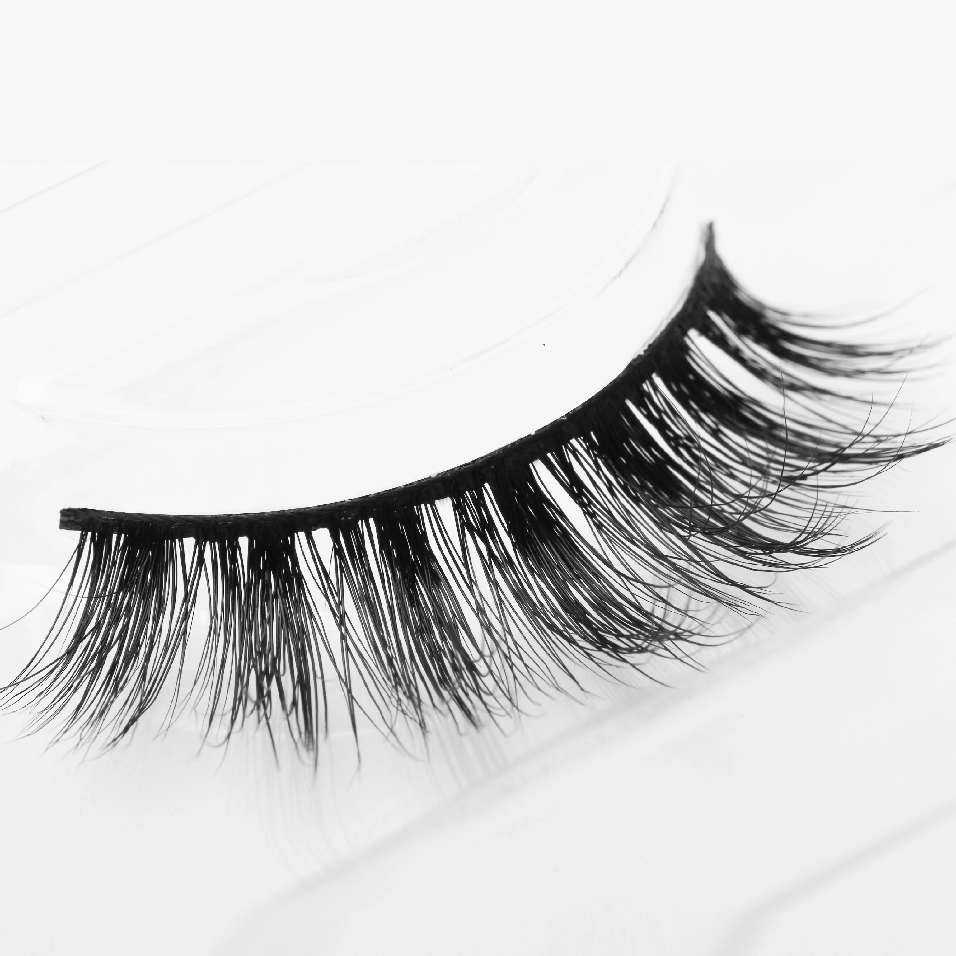 Arimika Handmade 3D Dramatic Mink False Eyelashes in Style SM1 | Красота и здоровье
