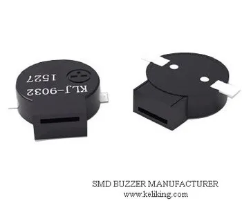 

SMD Buzzer Magnetic Buzzer Surface Mounted Buzzer Speaker Alarm Aduio Transducer L10.5mm*W9.0mm*H3.2mm KLJ-9032-1527