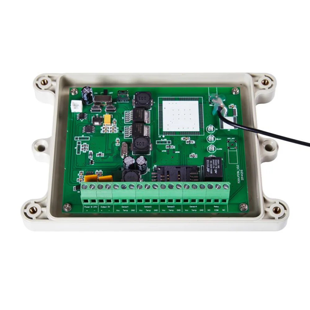 S263 KING PIGEON 3g открытый GPRS/gps/SMS аналоговый Регистратор температуры регистратор данных сигнализация четырехдиапазонный релейный контроль мониторинг состояния