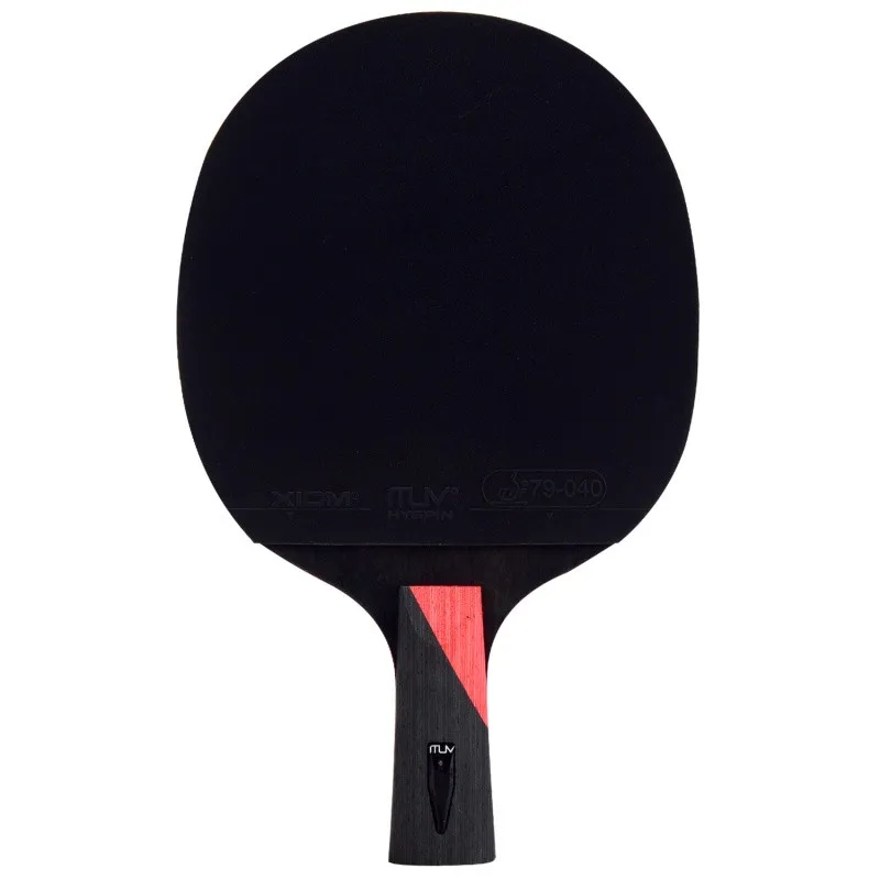 New Xiom Professional Table Tennis Racket Blade Rubber Pimples In High Quality 6/7/8/9 Stars Ping Pong Rackets