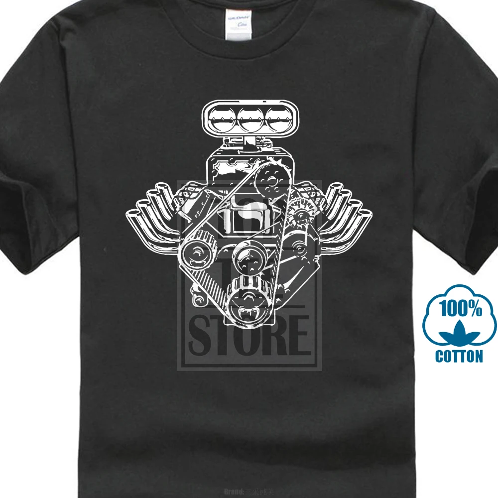 Cotton T Shirt Printed T Shirt Crew Neck Short Sleeve Compression Car