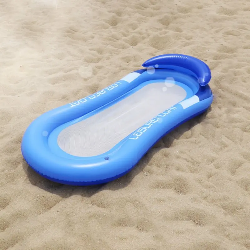 2019 New Water Mesh Hammock Float Inflatable Rafts Swimming Pool Floating Chair Adult Kids Water Toys Water Beach Air Mattresses 2019 New Water Mesh Hammock Float Inflatable Rafts Swimming Pool Floating Chair Adult Kids Water Toys Water Beach Air Mattresses