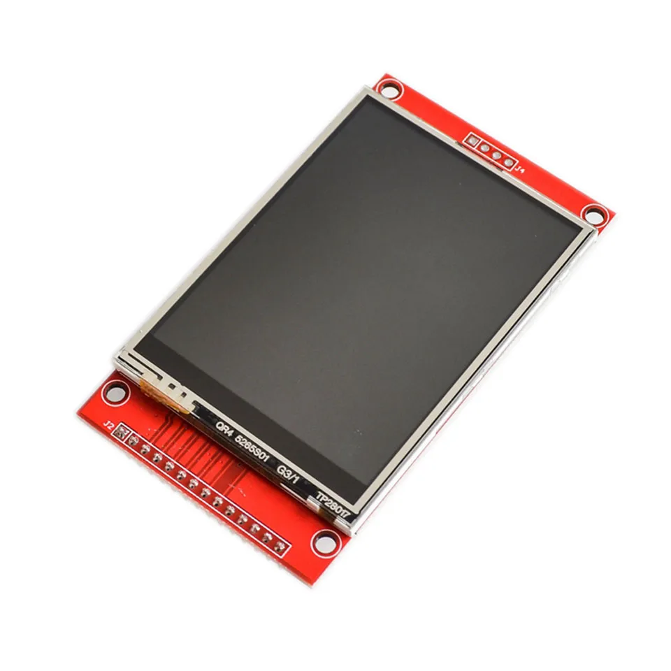 240x320 2," SPI TFT lcd Сенсорная панель модуль последовательного порта с PBC ILI9341 2,8 дюймов SPI серийный Белый светодиодный дисплей с стилусом