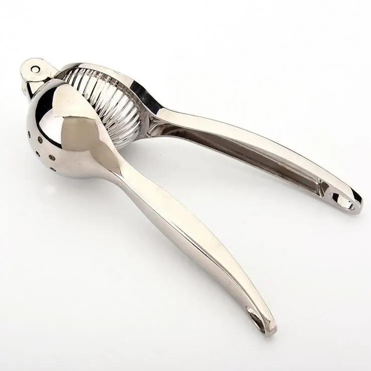 Stainless Steel Manual Hand Press Lemon Lime Citrus Juicer Orange Squeezer Kitchen Bar Juicer