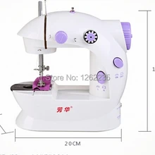 202 маленькая бытовая электрическая швейная машина ножная мини настольная многофункциональная миниатюрная швейная машина