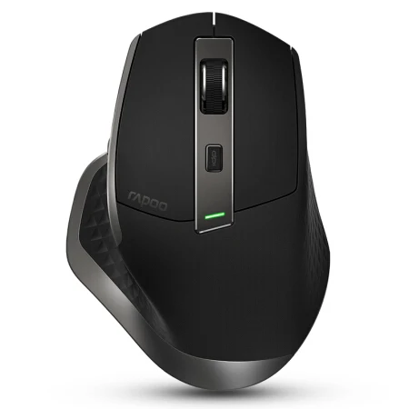 

Rapoo MT750 Wireless Bluetooth Dual Mode Office Mouse Laser Engine Rechargeable Supports 4 device connections