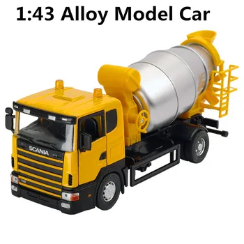 

1:43 alloy car models, high simulation dumpers model, children's educational toys, free shipping