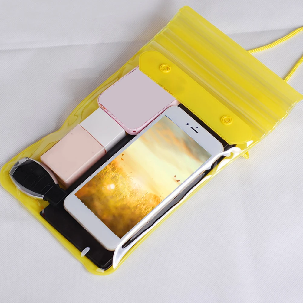  Phone Storage Wallets Cosmetics Eco-friendly Dustproof Waterproof Dry Outdoor Swimming Bag Keys Son
