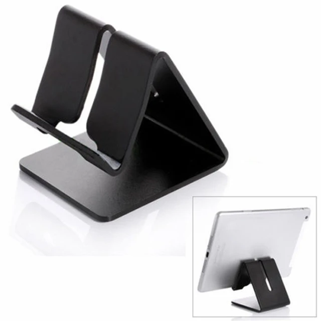 Universal Aluminum Metal Tablet Stand Phone Holder Tripod for Ipad Air