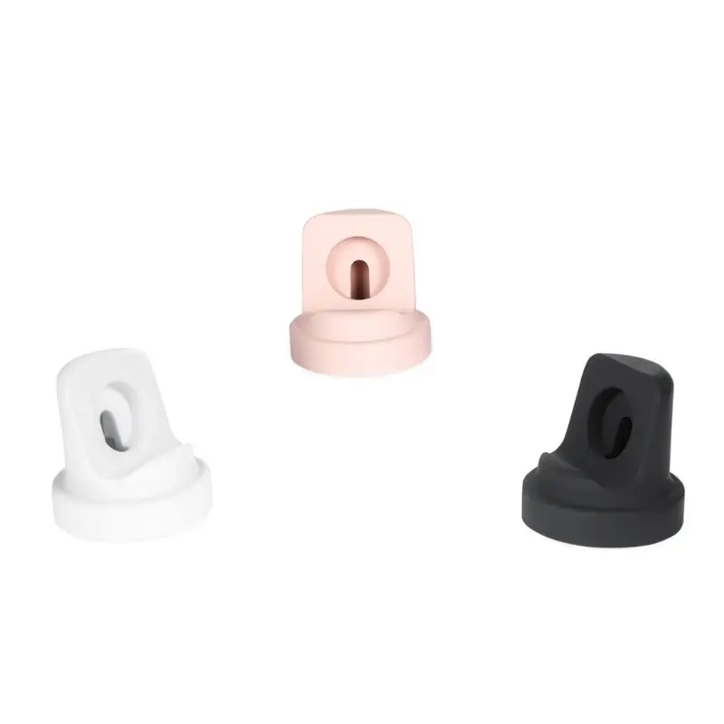 

Silicone Charge Stand Holder Station Dock Mount for Apple Watch Series 1/2/3/4 42mm 38mm 40mm 44mm Charger Cable