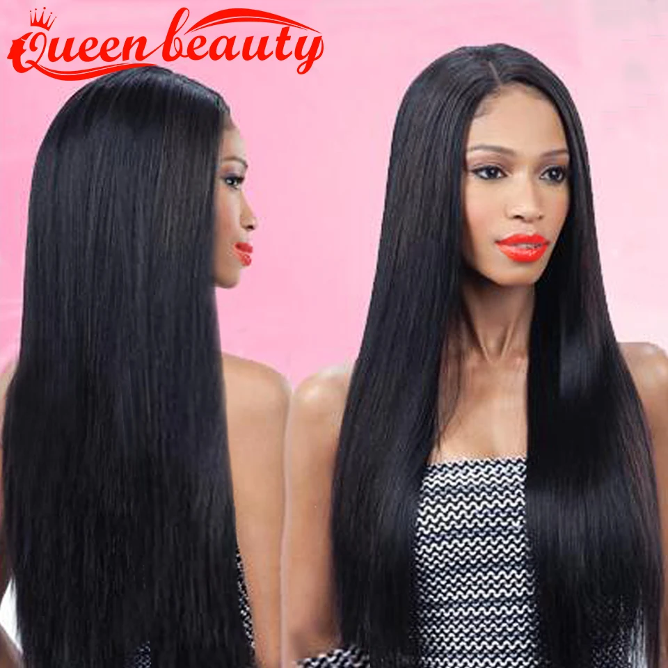 Queen Hair Products 4 Bundles Brazilian Virgin Hair Straight 8A Unprocessed Brazilian Straight Hair Remy Hair Weave