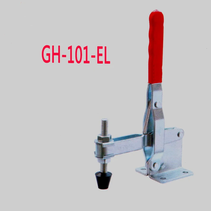 

Vertical Toggle Clamp GH-101-EL Holding Capacity 360kg Quick Handle Tool
