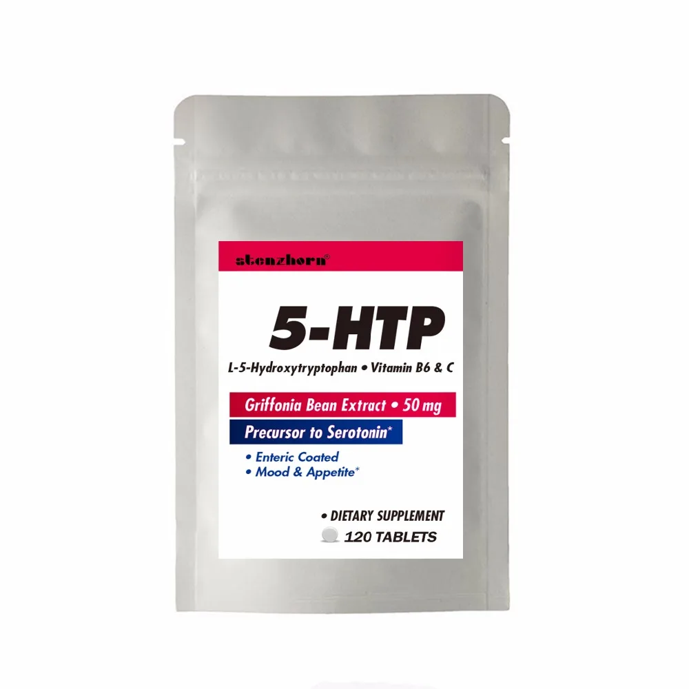 5HTP 50 мг 120 шт расслабляющий повышает положительное настроение|Скрабы и средства