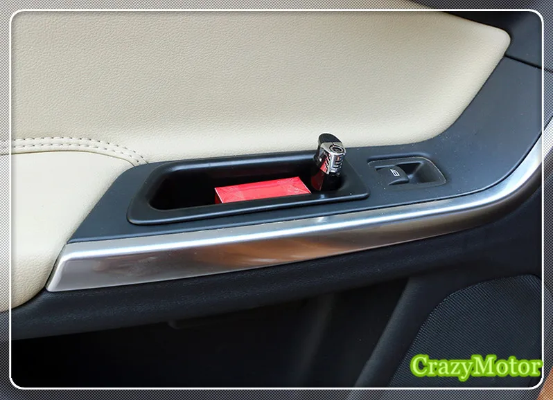 Для Volvo XC60 2009 2015 Передняя Задняя Боковая дверь коробка для хранения Органайзер