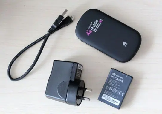 Разблокированный Huawei MiFi E587 UMG587u 5 Original3G 4G Мобильный Wi Fi hotspot маршрутизатор