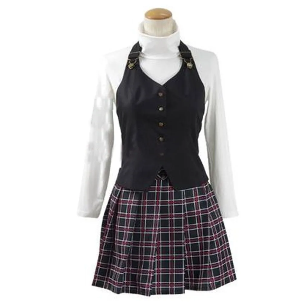 2017 Persona 5 Niijima Makoto Outfit Cosplay Costumes | Тематическая одежда и униформа