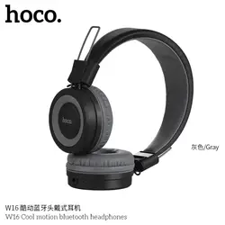 HOCO крутые Спортивные Bluetooth наушники, беспроводная гарнитура, геймер, с микрофоном, удаленные большие наушники для iPhone XS, samsung, громкая связь