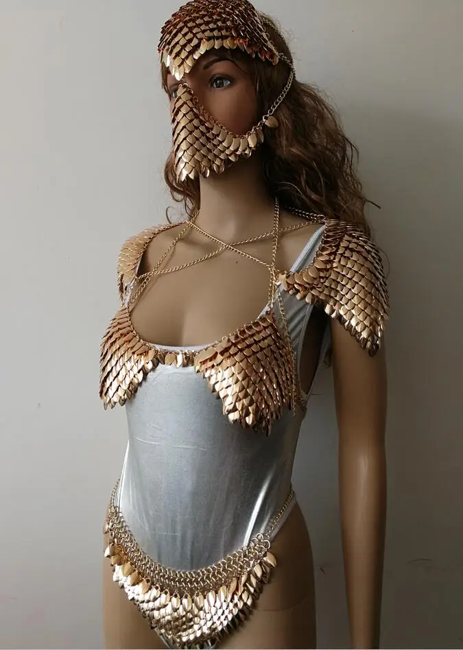 Дешево Новая мода WRB1012 скальмейл рыбья чешуя