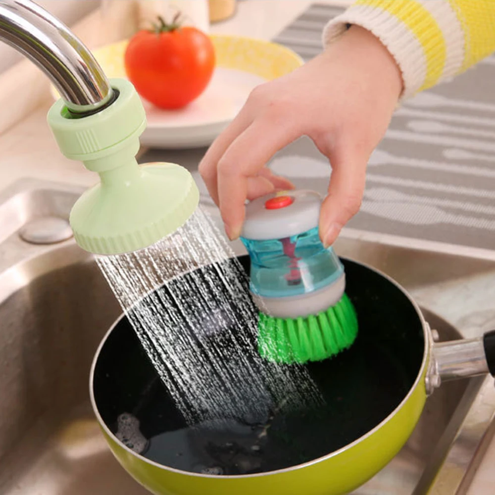 Households Adjustable Splash Proof Faucet For Home Kitchen Tap Water Saving Water Filter Splash-proof Rubber Accessory