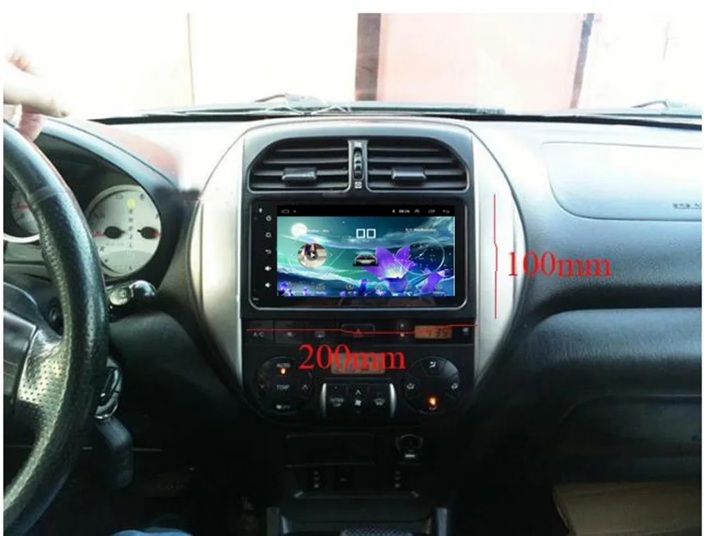 Flash Deal Android 8.1 Car Radio for TOYOTA COROLLA Camry Land Cruiser HILUX PRADO RAV4 Quad Core wifi Bluetooth video audio Multimedia 3