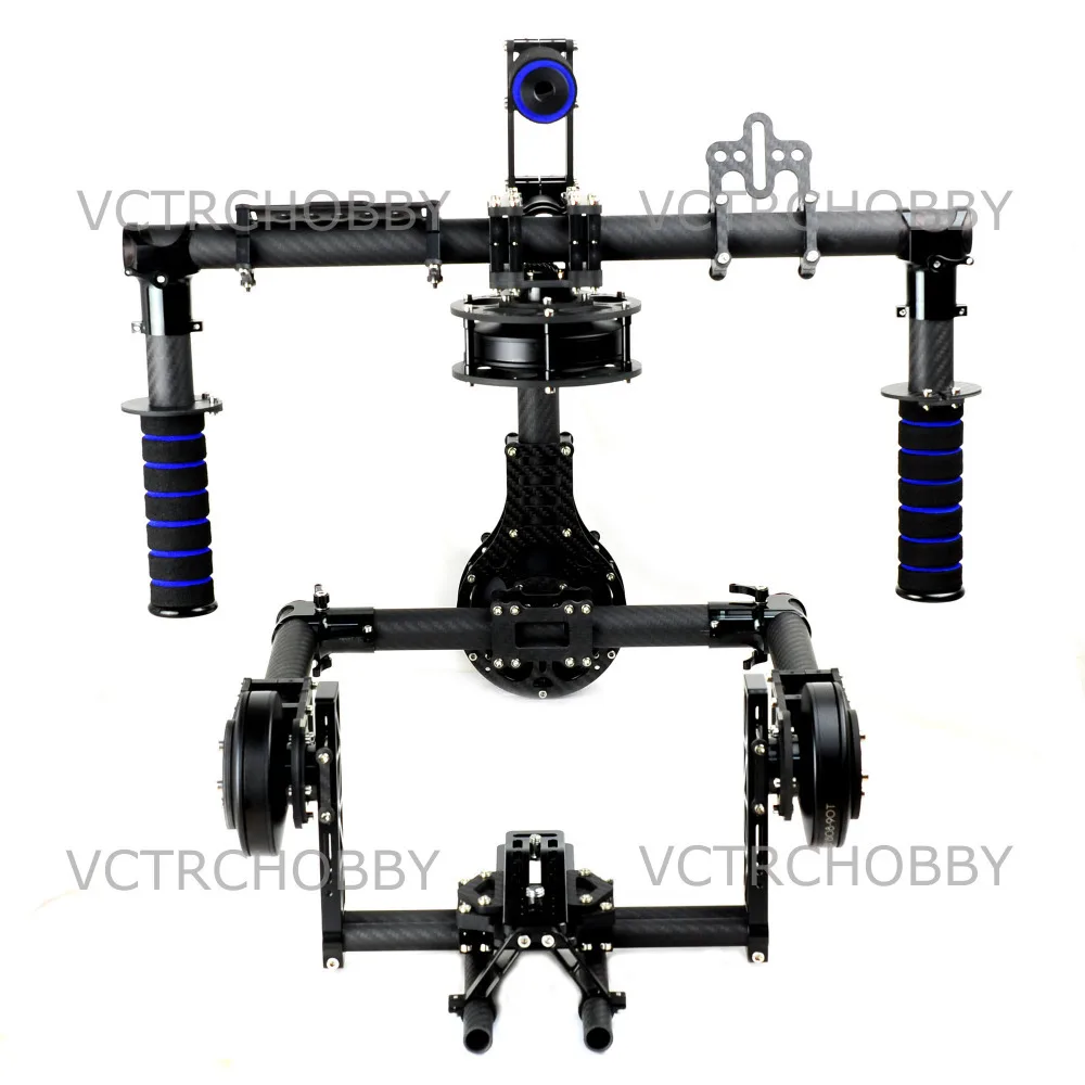 Hand 3 Axis Red EPIC SCARLET Brushless Gimbal Stabilize Stabilization