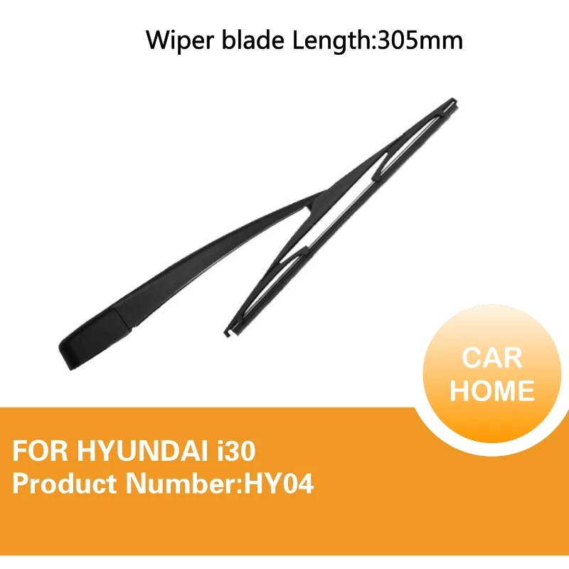 FOR HYUNDAI i30 Rear Windshield Windscreen Wiper Arm with Bladein