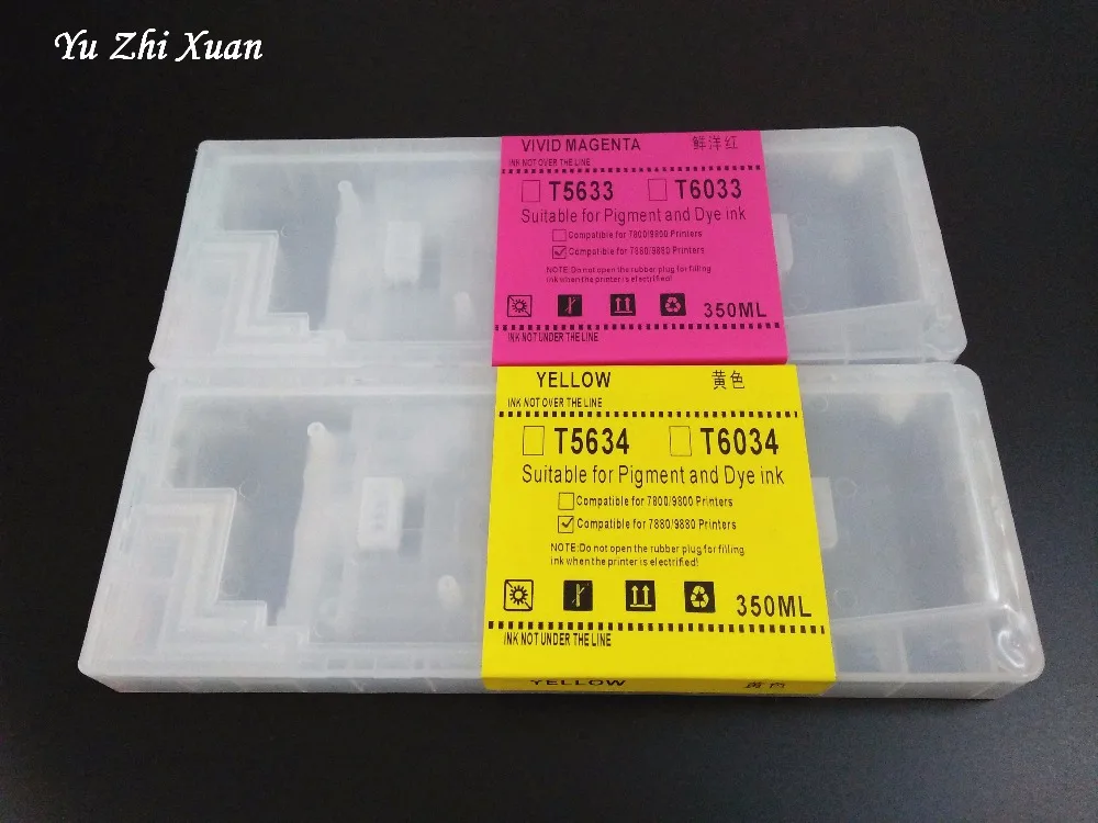 for Epson 7880 7900 350ml refill cartridge (30)