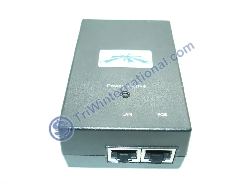 Original UBIQUITI UBI POE 48 5G; 48V 0.5A Power over Adapter