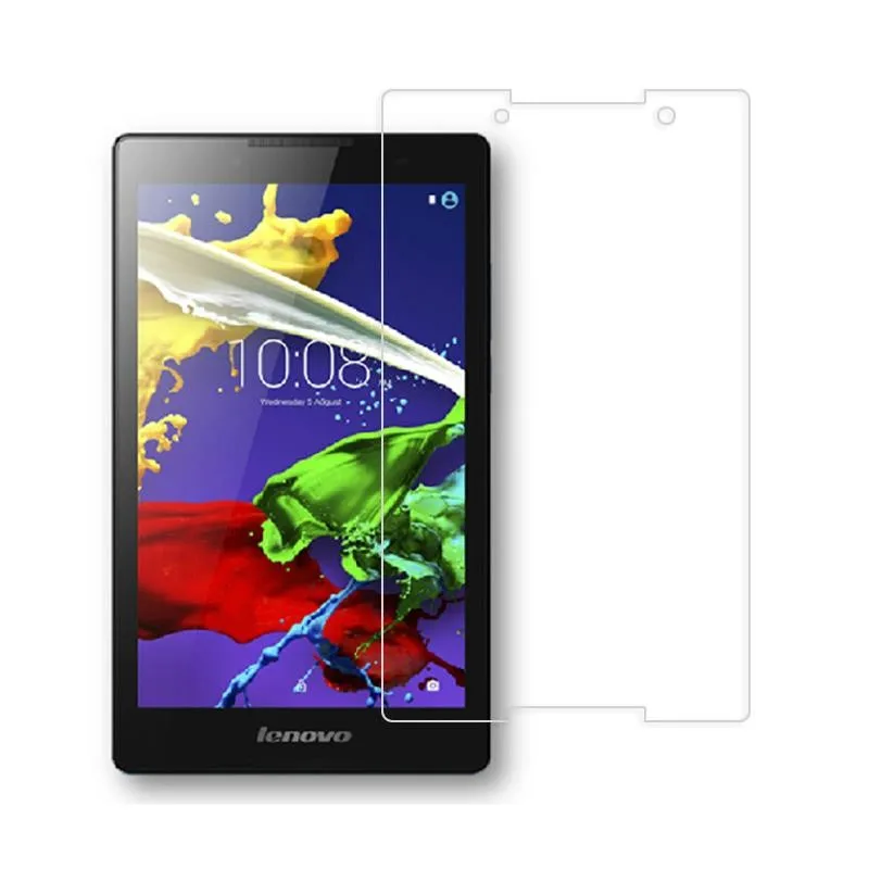 

Glossy Clear Foil Screen Protector Film for Lenovo Tab2 Tab 2 A8-50 A8-50F A8-50LC A8-50DC A8-50TC + Screen Clean